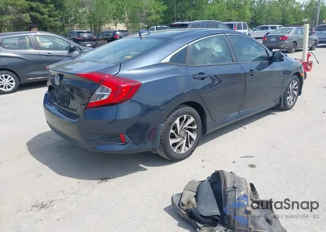 2017 Honda Civic Sedan из США, поврежденный, VIN 19XFC2F76HE011542